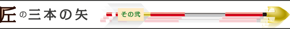 匠の三本の矢